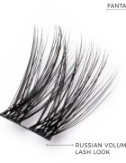 Nanolash DIY Eyelash Extensions set pentru extensia genelor acasă Fantasy 36 buc