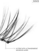 Nanolash DIY Eyelash Extensions set pentru extensia genelor acasă Innocent 36 buc