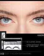 Nanolash DIY Starter Kit set pentru extensia genelor acasă Harmony