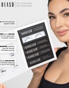 Nanolash DIY Starter Kit set pentru extensia genelor acasă Heartbreaker