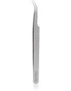 Nanolash Eyelash Tweezers Curved instrument pentru aplicarea genelor false 1 buc