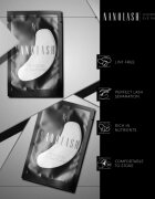 Nanolash Hydrogel Eye Patches pernuțe din hidrogel pentru extensia genelor 100 buc
