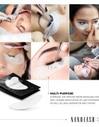 Nanolash Hydrogel Eye Patches pernuțe din hidrogel pentru extensia genelor 100 buc