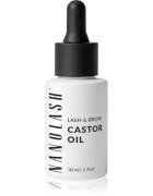 Nanolash Lash & Brow Castor Oil ulei de ricin presat la rece pentru gene și sprâncene 30 ml