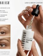 Nanolash Lash & Brow Castor Oil ulei de ricin presat la rece pentru gene și sprâncene 30 ml