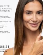 Nanolash Lash & Brow Castor Oil ulei de ricin presat la rece pentru gene și sprâncene 30 ml