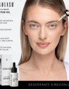 Nanolash Lash & Brow Castor Oil ulei de ricin presat la rece pentru gene și sprâncene 30 ml