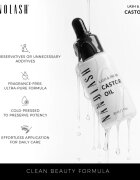 Nanolash Lash & Brow Castor Oil ulei de ricin presat la rece pentru gene și sprâncene 30 ml