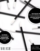 Nanolash Lint Free Applicators aplicator pentru gene și sprâncene 50 buc