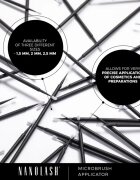 Nanolash Microbrush perie pentru gene 2 mm 100 buc