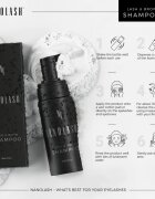 Nanolash sampon pentru curatare pentru gene și sprâncene 50 ml