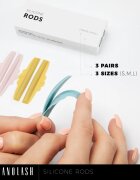 Nanolash Silicone Rods pernuță pentru gene 3x2 pereche