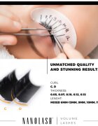 Nanolash Volume Lashes gene false 0.05 D 6-13mm 1 buc