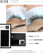Nanolash Volume Lashes gene false 0.15 D 6-13mm 1 buc