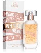 Naomi Campbell Here To Shine Eau de Toilette pentru femei 30 ml