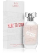 Naomi Campbell Here To Stay Eau de Parfum pentru femei 30 ml