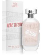Naomi Campbell Here To Stay Eau de Toilette pentru femei 50 ml