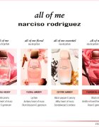 Narciso Rodriguez all of me essentiel Eau de Parfum pentru femei 90 ml
