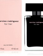 Narciso Rodriguez for her Eau de Toilette reincarcabil pentru femei 50 ml