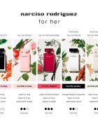 Narciso Rodriguez for her intense set cadou pentru femei