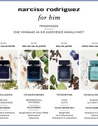 Narciso Rodriguez for him bleu noir Eau de Parfum pentru bărbați 50 ml