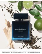 Narciso Rodriguez for him bleu noir Eau de Parfum pentru bărbați 50 ml
