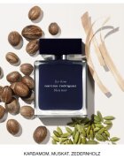 Narciso Rodriguez for him bleu noir Eau de Toilette pentru bărbați 50 ml