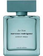 Narciso Rodriguez for him vetiver musc Eau de Toilette pentru bărbați 100 ml