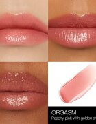Nars Afterglow Lip Shine lip gloss hidratant culoare ORGASM 5.5 ml