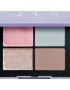 Nars Eyeshadow Quad paletă cu farduri de ochi culoare SOLARIS 4x1.1 g