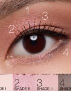 Nars Eyeshadow Quad Petal Play Collection paletă cu farduri de ochi culoare BLOOM 4x1.1 g