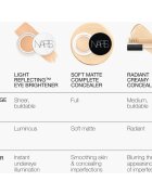 Nars Light Reflecting™ EYE BRIGHTENER corector iluminator zona ochilor culoare NIGHT SWAN 6 g
