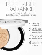 Nars Light Reflecting™ Powder Luminizer iluminator reincarcabil culoare TOTAL ECLIPSE 6 g