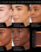Nars Mini Laguna Bronzing Powder pudră pentru de bronz și contur mini culoare LAGUNA 01 3.5 g