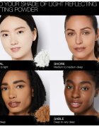 Nars MINI Light Reflecting SETTING POWDER - PRESSE pudra de fixare mini culoare CRYSTAL 3 g