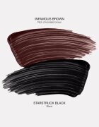 Nars Mini Notorious Mascara mascara pentru extensie rotunjire si volum culoare BLACK 4 g