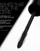 Nars Mini Notorious Mascara mascara pentru extensie rotunjire si volum culoare BLACK 4 g