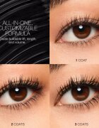 Nars Mini Notorious Mascara mascara pentru extensie rotunjire si volum culoare BLACK 4 g