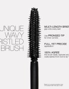 Nars Mini Notorious Mascara mascara pentru extensie rotunjire si volum culoare BLACK 4 g