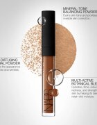 Nars Mini Radiant Creamy Concealer corector cremos (iluminator) culoare BRULEE 1.4 ml
