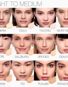 Nars Natural Matte Longwear Foundation machiaj persistent cu efect matifiant culoare CORDOBA 30 ml