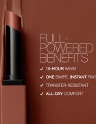 Nars Powermatte Lipstick ruj cu persistență îndelungată cu efect mat culoare GET LUCKY 15 g