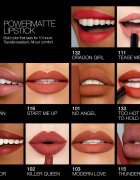 Nars Powermatte Lipstick ruj cu persistență îndelungată cu efect mat culoare NO SATISFACTION 15 g