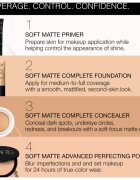 Nars SOFT MATTE Complete Foundation machiaj cu efect matifiant culoare MALI 45 ml