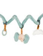 NATTOU Spiral Toy Axel and Luna jucărie suspendabilă contrastantă 1 buc