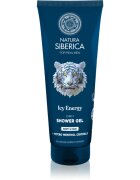 Natura Siberica Arctic Wild Icy Energy 2 in 1 gel de dus si sampon pentru bărbați 200 ml