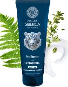 Natura Siberica Arctic Wild Icy Energy 2 in 1 gel de dus si sampon pentru bărbați 200 ml