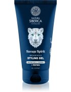 Natura Siberica Arctic Wild Savage Spirit styling gel pentru păr pentru bărbați 150 ml