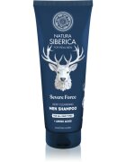 Natura Siberica Arctic Wild Severe Force sampon pentru curatare pentru bărbați 200 ml