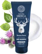 Natura Siberica Arctic Wild Severe Force sampon pentru curatare pentru bărbați 200 ml